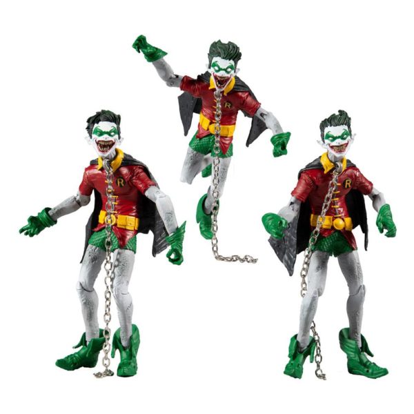 The Batman Who Laughs and Robins of Earth-22 DC Multiverse Collector Figuren Multipack von McFarlane Toys