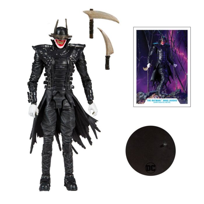 The Batman Who Laughs and Robins of Earth-22 DC Multiverse Collector Figuren Multipack von McFarlane Toys