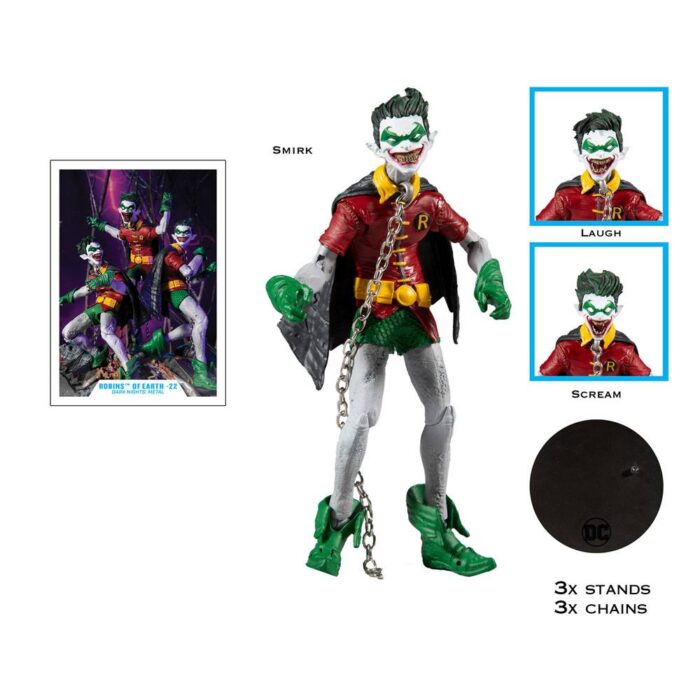 The Batman Who Laughs and Robins of Earth-22 DC Multiverse Collector Figuren Multipack von McFarlane Toys
