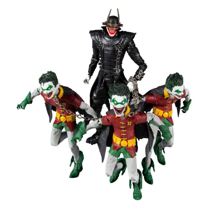 The Batman Who Laughs and Robins of Earth-22 DC Multiverse Collector Figuren Multipack von McFarlane Toys