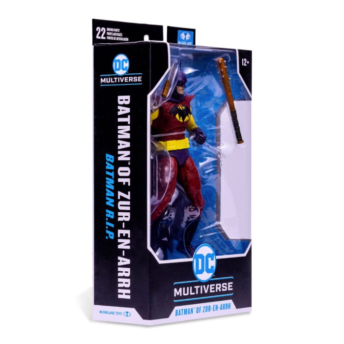 Batman Zur-En-Arrh DC Multiverse Figur von McFarlane Toys aus Batman R.I.P.