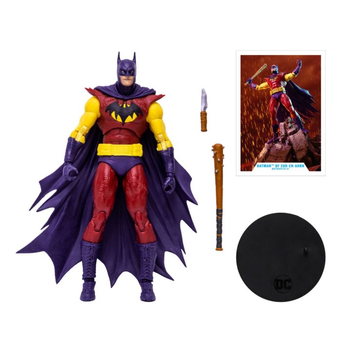 Batman Zur-En-Arrh DC Multiverse Figur von McFarlane Toys aus Batman R.I.P.