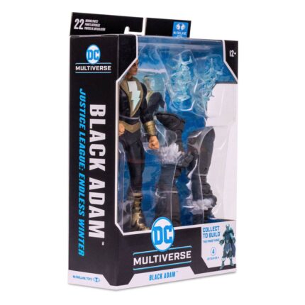 Black Adam DC Multiverse Build-A-Figure (BAF) Figur von McFarlane Toys aus Justice League: Endless Winter