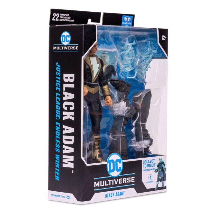 Black Adam DC Multiverse Build-A-Figure (BAF) Figur von McFarlane Toys aus Justice League: Endless Winter