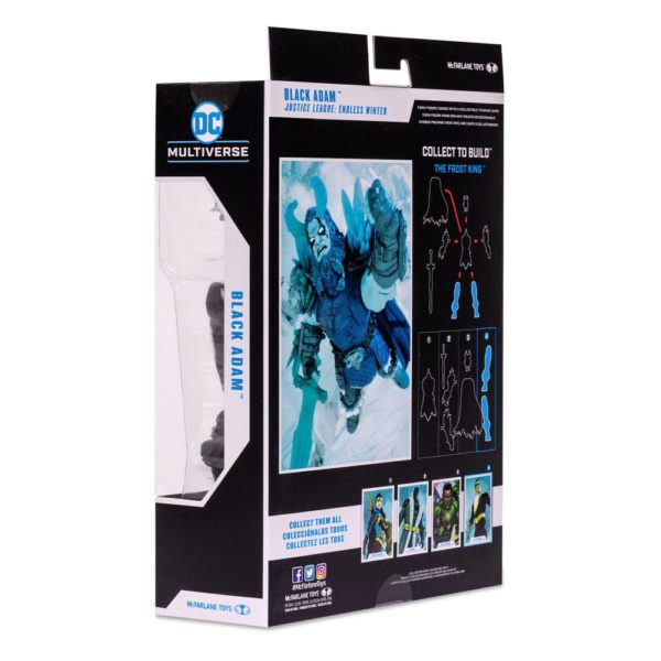 Black Adam DC Multiverse Build-A-Figure (BAF) Figur von McFarlane Toys aus Justice League: Endless Winter