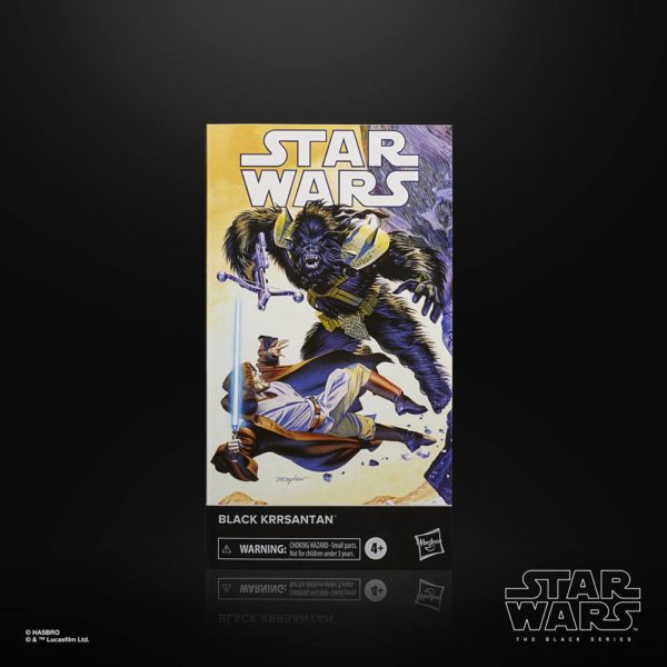 Black Krrsantan Star Wars Black Series Deluxe Figur von Hasbro