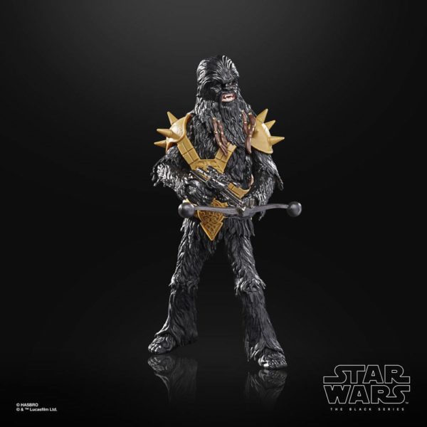 Black Krrsantan Star Wars Black Series Deluxe Figur von Hasbro