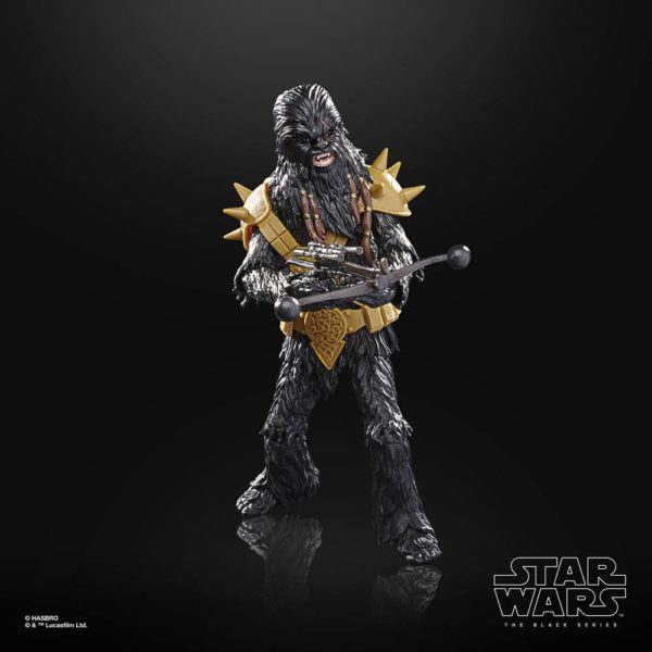 Black Krrsantan Star Wars Black Series Deluxe Figur von Hasbro