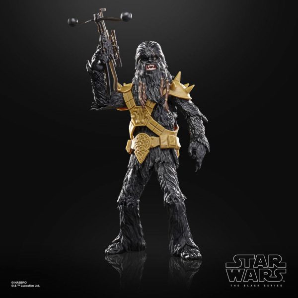 Black Krrsantan Star Wars Black Series Deluxe Figur von Hasbro