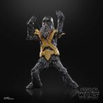 Black Krrsantan Star Wars Black Series Deluxe Figur von Hasbro