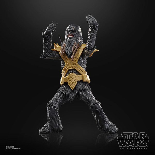 Black Krrsantan Star Wars Black Series Deluxe Figur von Hasbro