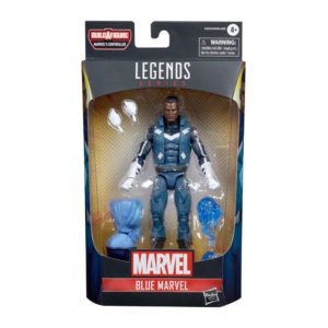 Blue Marvel aus der Marvel Legends Series Build-A-Figure (BAF) Wave Marvel's Controller von Hasbro