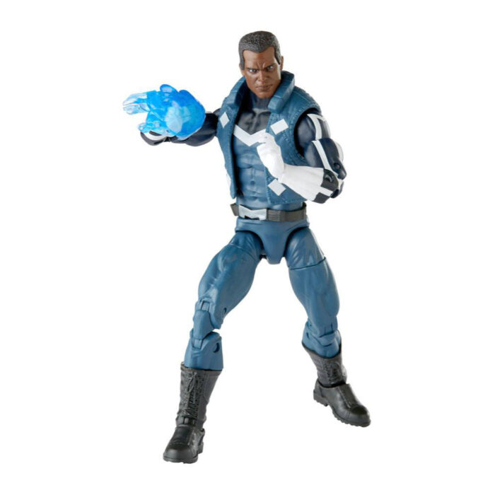 Blue Marvel aus der Marvel Legends Series Build-A-Figure (BAF) Wave Marvel's Controller von Hasbro