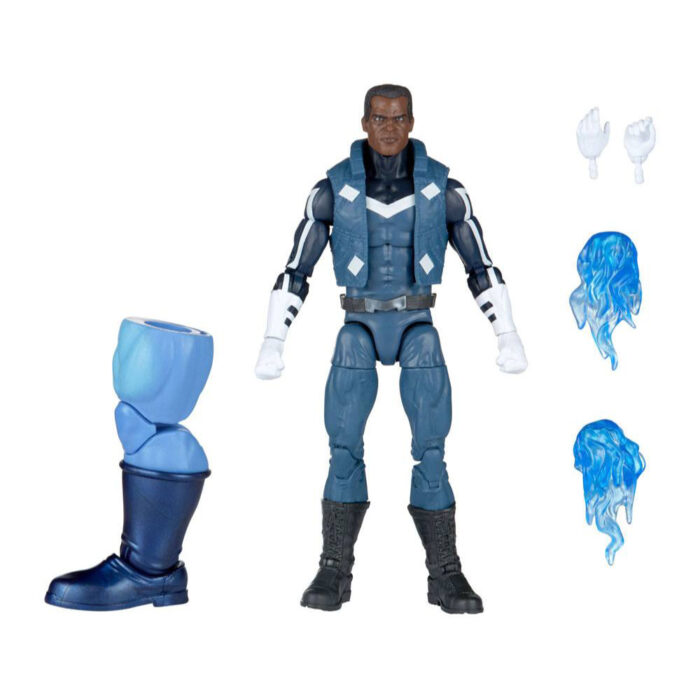 Blue Marvel aus der Marvel Legends Series Build-A-Figure (BAF) Wave Marvel's Controller von Hasbro