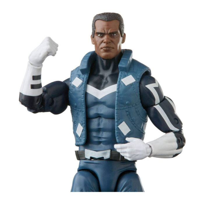 Blue Marvel aus der Marvel Legends Series Build-A-Figure (BAF) Wave Marvel's Controller von Hasbro