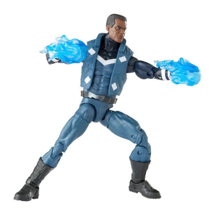 Blue Marvel aus der Marvel Legends Series Build-A-Figure (BAF) Wave Marvel's Controller von Hasbro