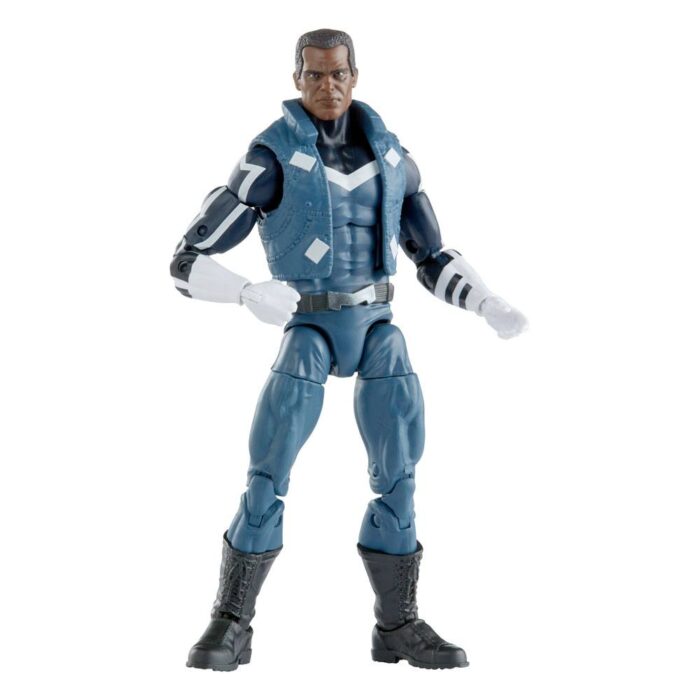 Blue Marvel aus der Marvel Legends Series Build-A-Figure (BAF) Wave Marvel's Controller von Hasbro