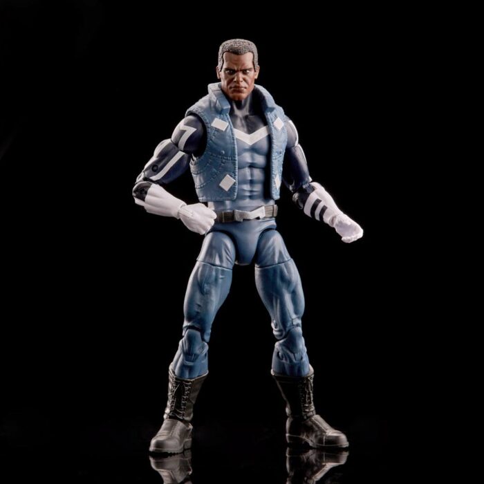 Blue Marvel aus der Marvel Legends Series Build-A-Figure (BAF) Wave Marvel's Controller von Hasbro