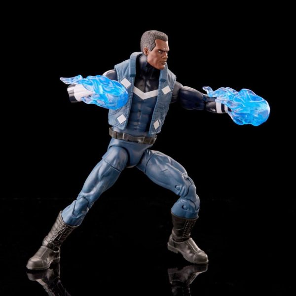 Blue Marvel aus der Marvel Legends Series Build-A-Figure (BAF) Wave Marvel's Controller von Hasbro