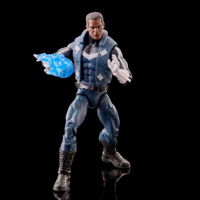 Blue Marvel aus der Marvel Legends Series Build-A-Figure (BAF) Wave Marvel's Controller von Hasbro