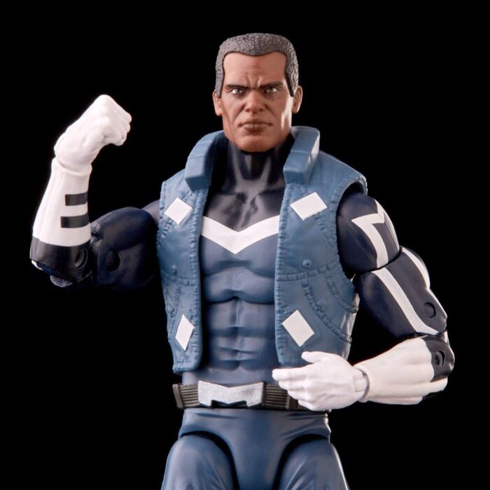 Blue Marvel aus der Marvel Legends Series Build-A-Figure (BAF) Wave Marvel's Controller von Hasbro