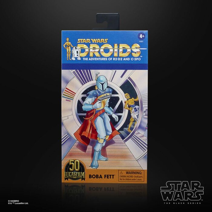 Boba Fett Star Wars: DROIDS Black Series 6" Figur