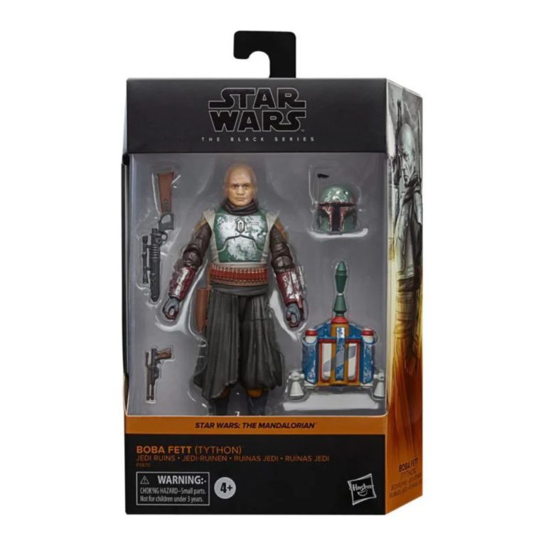 Boba Fett (Tython) Jedi Ruins Star Wars Black Series Figur von Hasbro aus The Book of Boba Fett