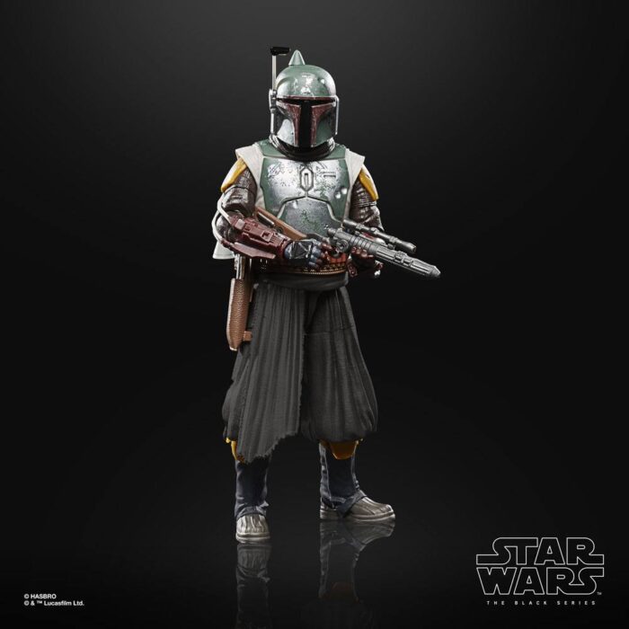 Boba Fett (Tython) Jedi Ruins Star Wars Black Series Figur von Hasbro aus The Book of Boba Fett