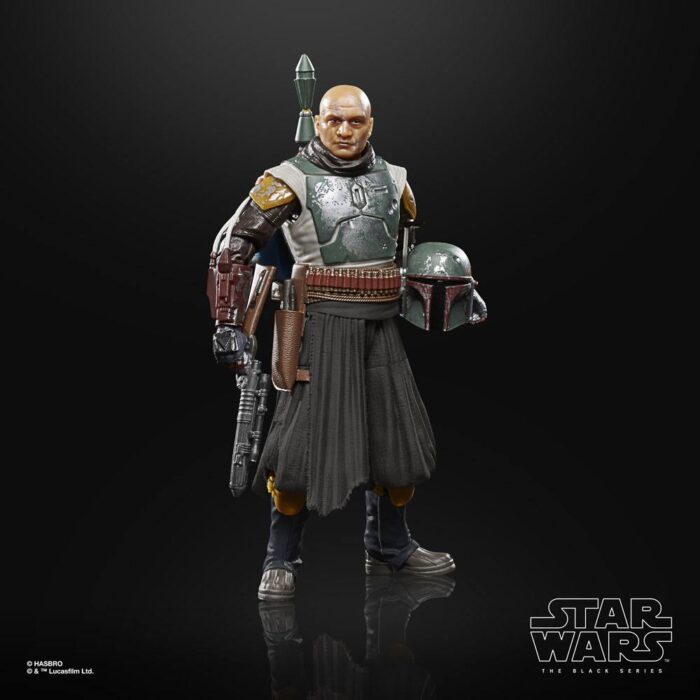 Boba Fett (Tython) Jedi Ruins Star Wars Black Series Figur von Hasbro aus The Book of Boba Fett