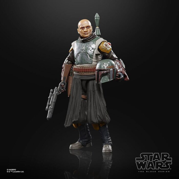 Boba Fett (Tython) Jedi Ruins Star Wars Black Series Figur von Hasbro aus The Book of Boba Fett