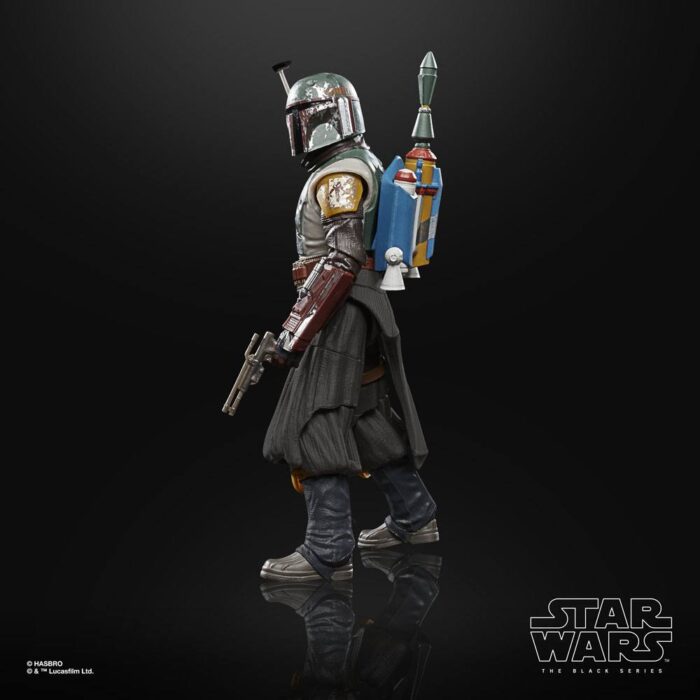 Boba Fett (Tython) Jedi Ruins Star Wars Black Series Figur von Hasbro aus The Book of Boba Fett