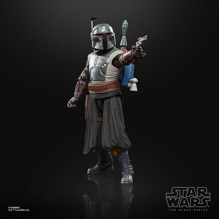 Boba Fett (Tython) Jedi Ruins Star Wars Black Series Figur von Hasbro aus The Book of Boba Fett
