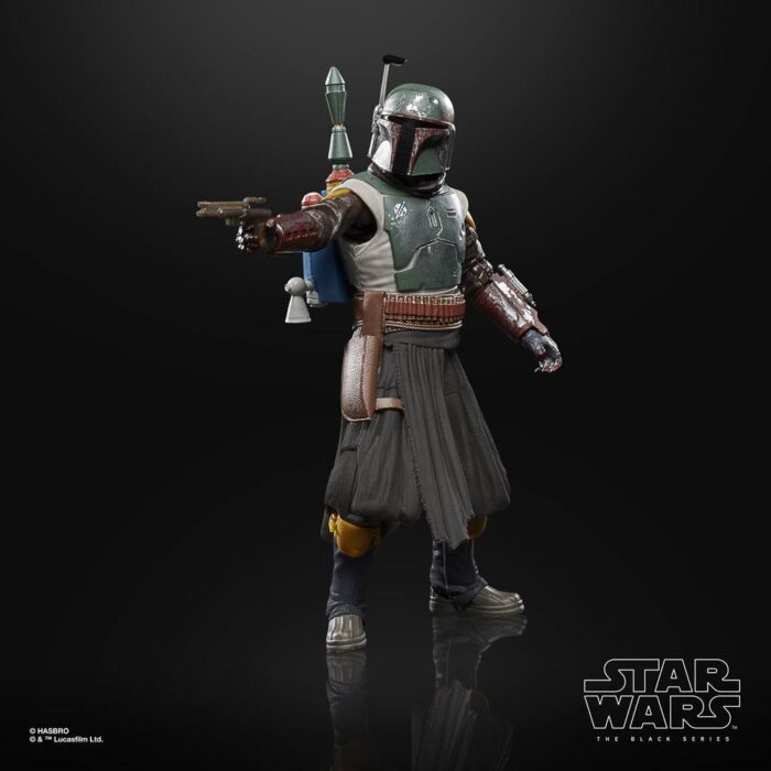 Boba Fett (Tython) Jedi Ruins Star Wars Black Series Figur von Hasbro aus The Book of Boba Fett
