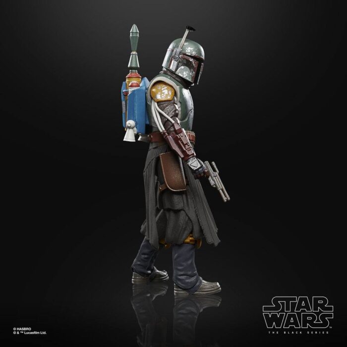 Boba Fett (Tython) Jedi Ruins Star Wars Black Series Figur von Hasbro aus The Book of Boba Fett