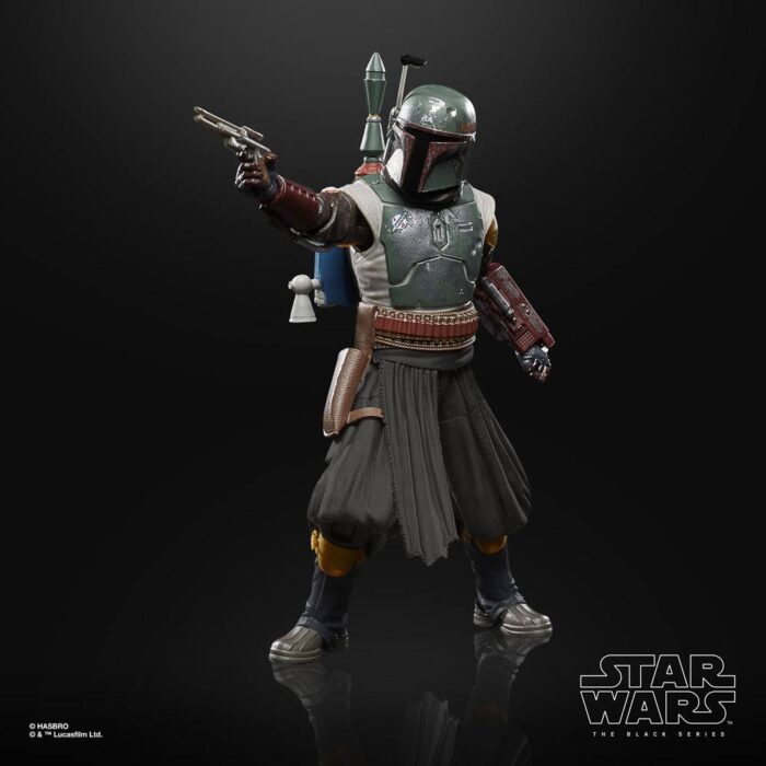 Boba Fett (Tython) Jedi Ruins Star Wars Black Series Figur von Hasbro aus The Book of Boba Fett
