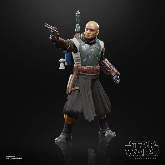 Boba Fett (Tython) Jedi Ruins Star Wars Black Series Figur von Hasbro aus The Book of Boba Fett