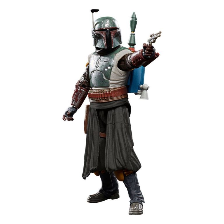 Boba Fett (Tython) Jedi Ruins Star Wars Black Series Figur von Hasbro aus The Book of Boba Fett