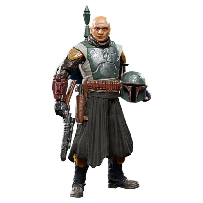 Boba Fett (Tython) Jedi Ruins Star Wars Black Series Figur von Hasbro aus The Book of Boba Fett