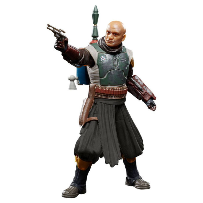 Boba Fett (Tython) Jedi Ruins Star Wars Black Series Figur von Hasbro aus The Book of Boba Fett