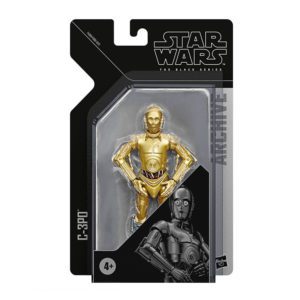 C-3PO Star Wars Black Series Figur von Hasbro aus Episode 4 A New Hope