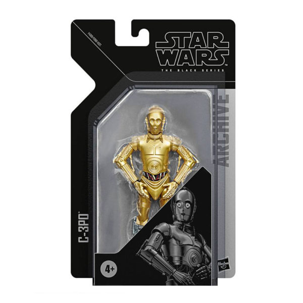 C-3PO Star Wars Black Series Figur von Hasbro aus Episode 4 A New Hope