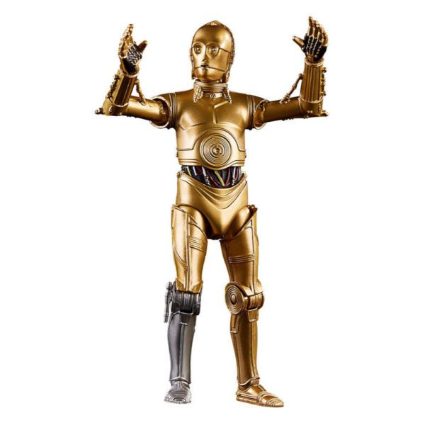 C-3PO Star Wars Black Series Figur von Hasbro aus Episode 4 A New Hope