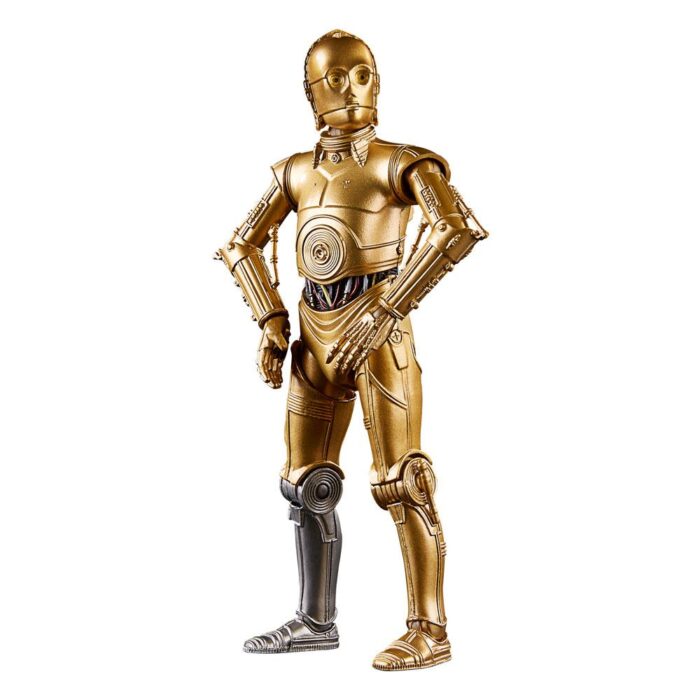 C-3PO Star Wars Black Series Figur von Hasbro aus Episode 4 A New Hope