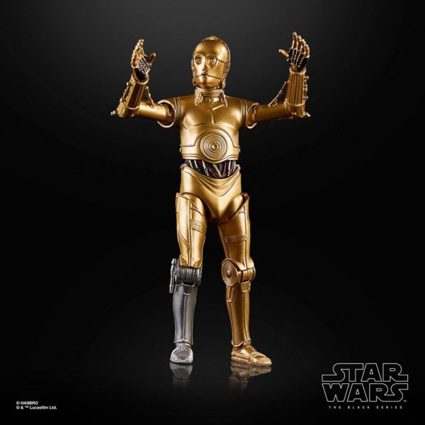C-3PO Star Wars Black Series Figur von Hasbro aus Episode 4 A New Hope