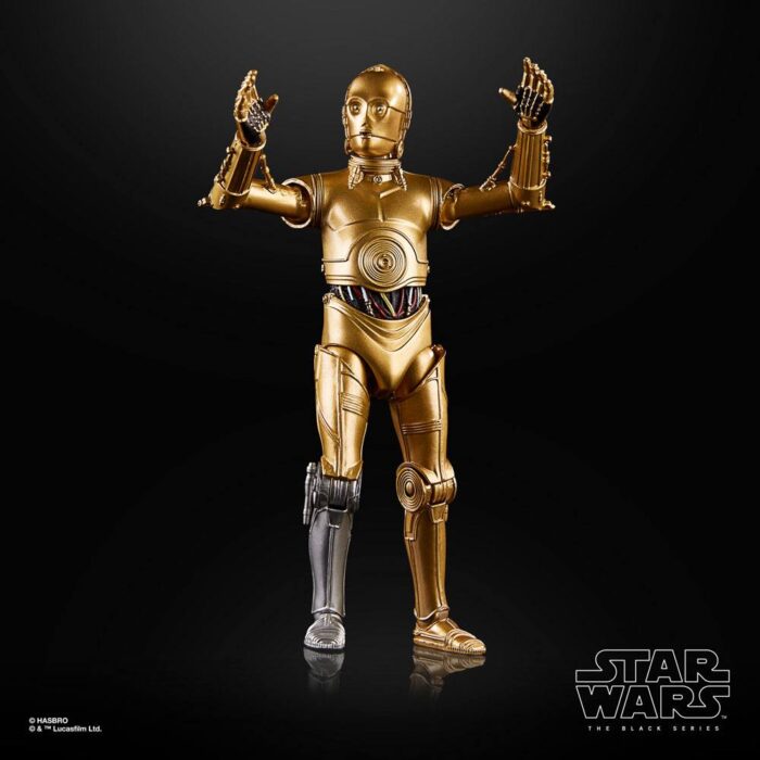 C-3PO Star Wars Black Series Figur von Hasbro aus Episode 4 A New Hope