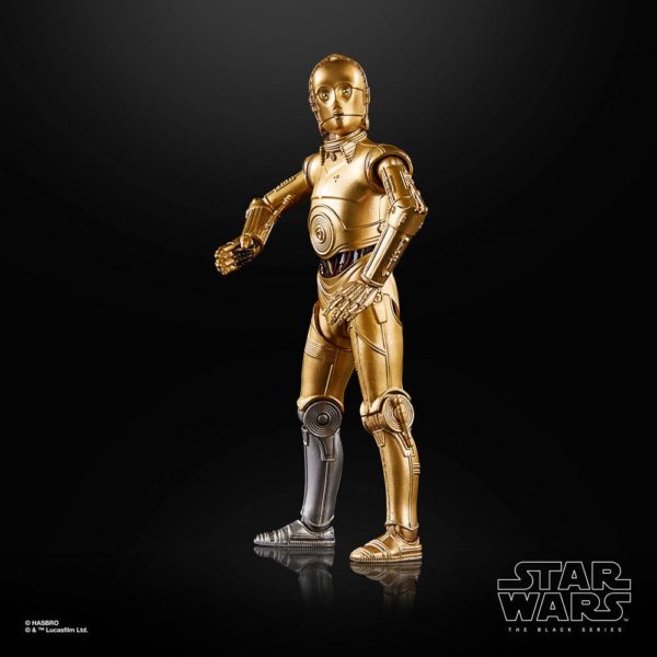 C-3PO Star Wars Black Series Figur von Hasbro aus Episode 4 A New Hope