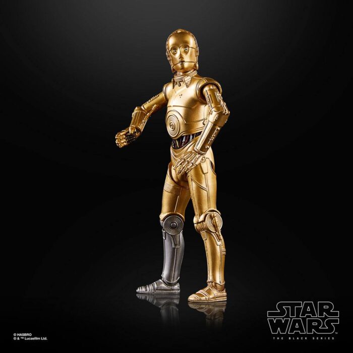 C-3PO Star Wars Black Series Figur von Hasbro aus Episode 4 A New Hope