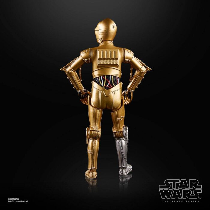 C-3PO Star Wars Black Series Figur von Hasbro aus Episode 4 A New Hope