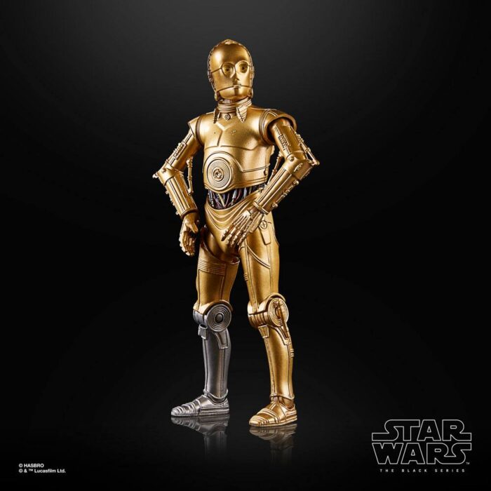 C-3PO Star Wars Black Series Figur von Hasbro aus Episode 4 A New Hope