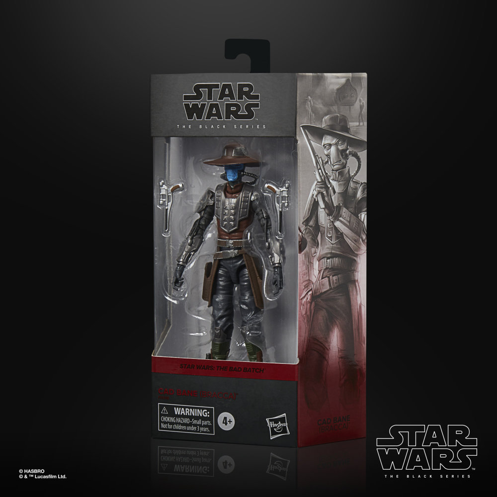 Cade Bane (Bracca) Star Wars Black Series Figur von Hasbro aus The Bad Batch